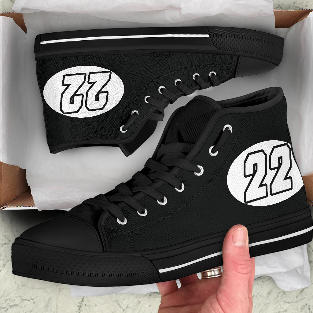 Custom High Top Shoes