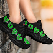 Drag Racing Heartbeat Chunky Sneakers