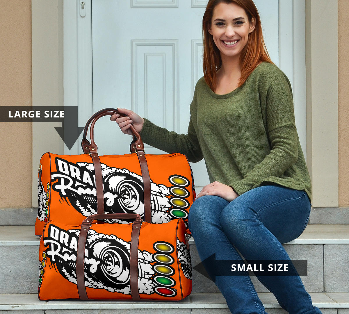 Drag Racing Travel Bag