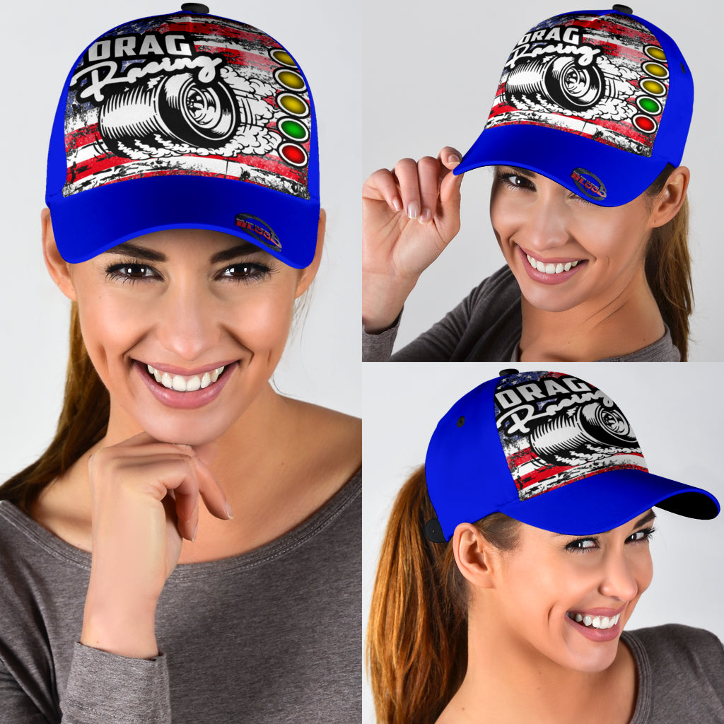 USA Drag Racing Classic Cap