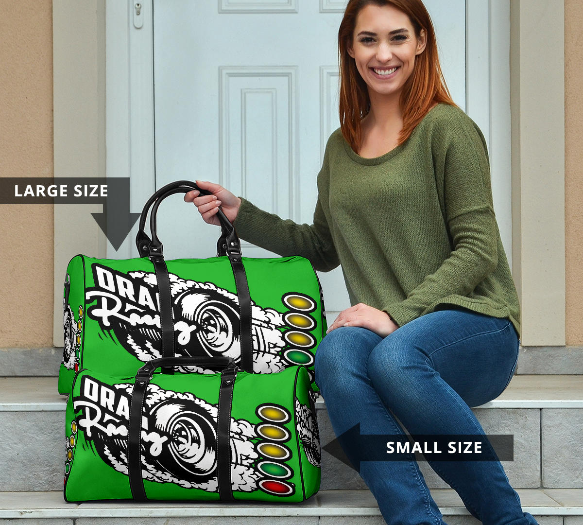 Drag Racing Travel Bag