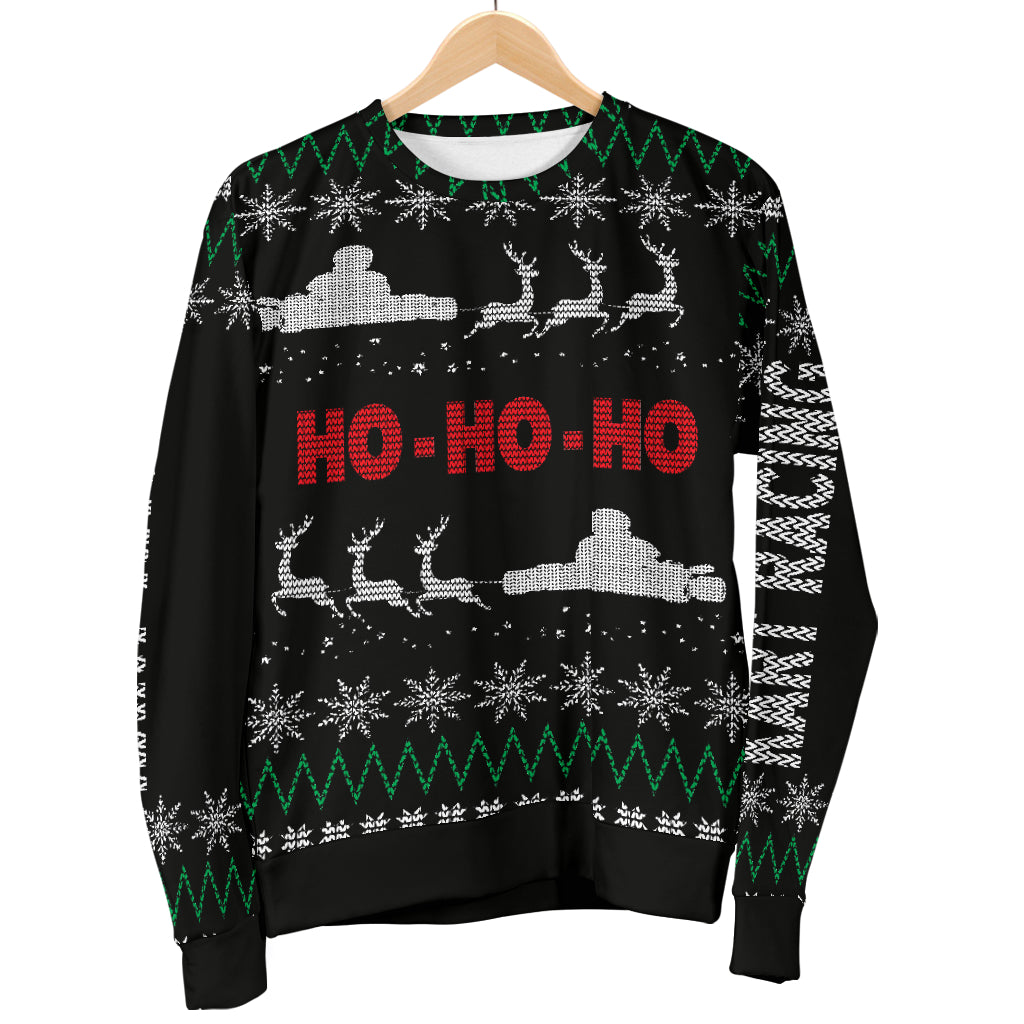 Kart Racing Ugly Men's Sweater