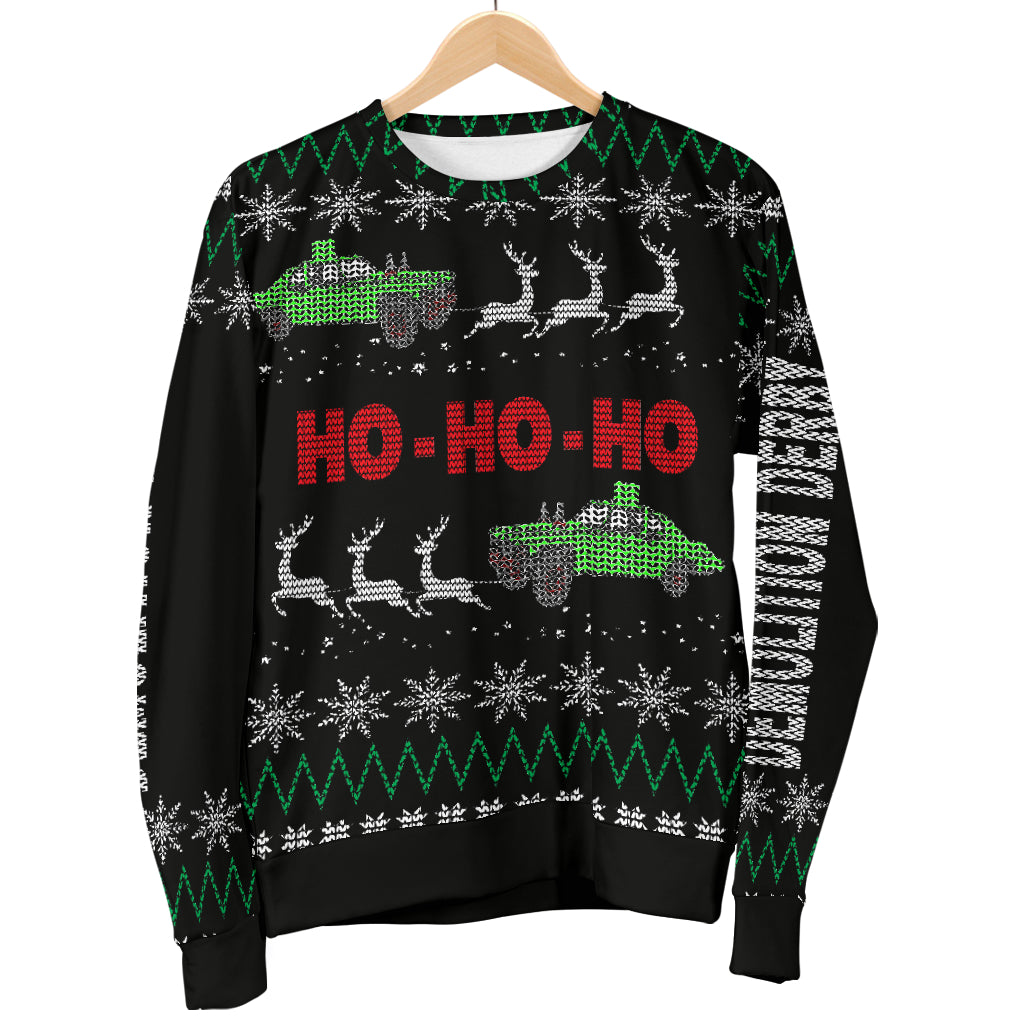 Demolition Derby Men's Sweater
