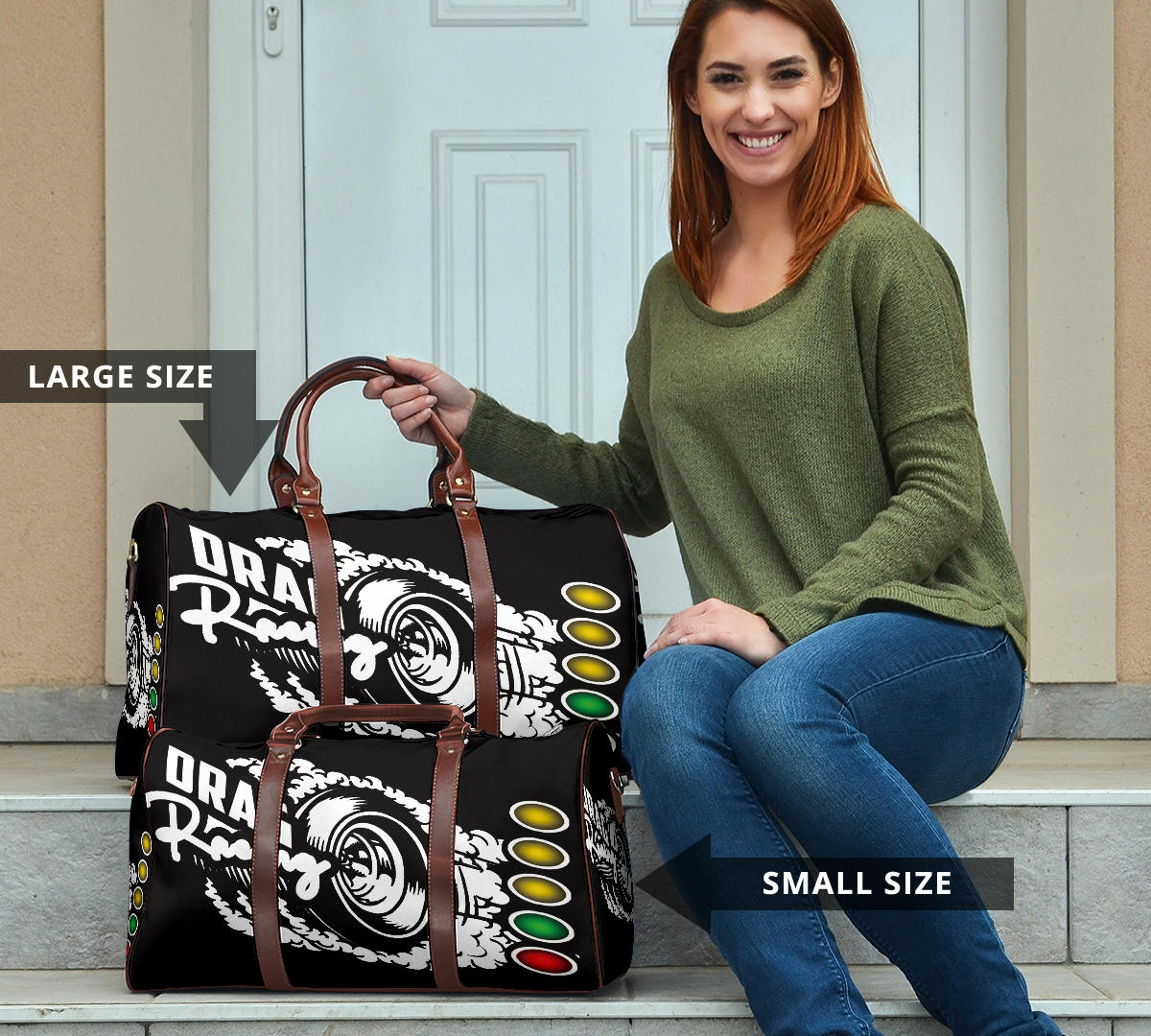 Drag Racing Travel Bag