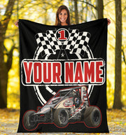 custom sprint car non wing blanket