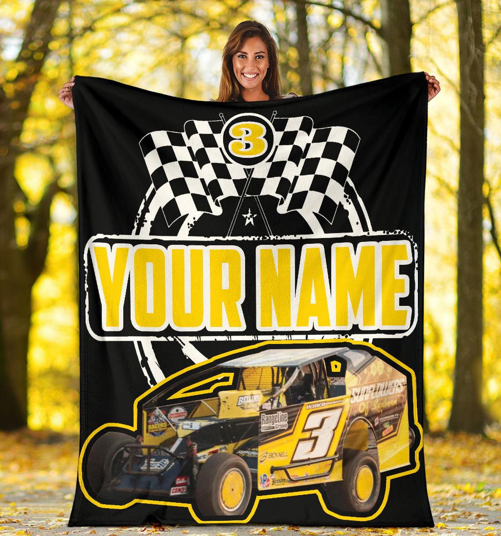 custom dirt modified blanket