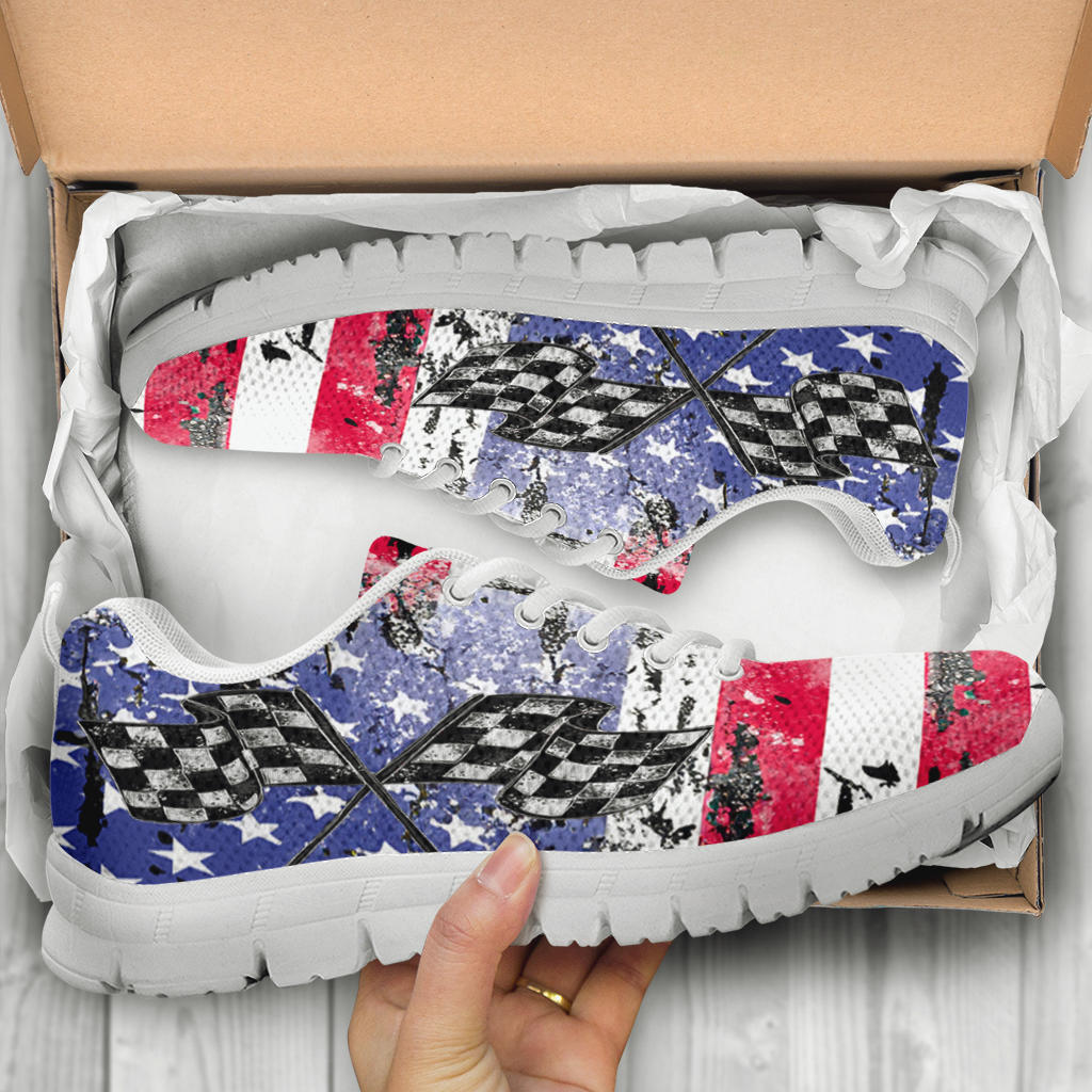 USA Racing Running Sneakers