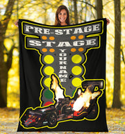 custom dragster blanket