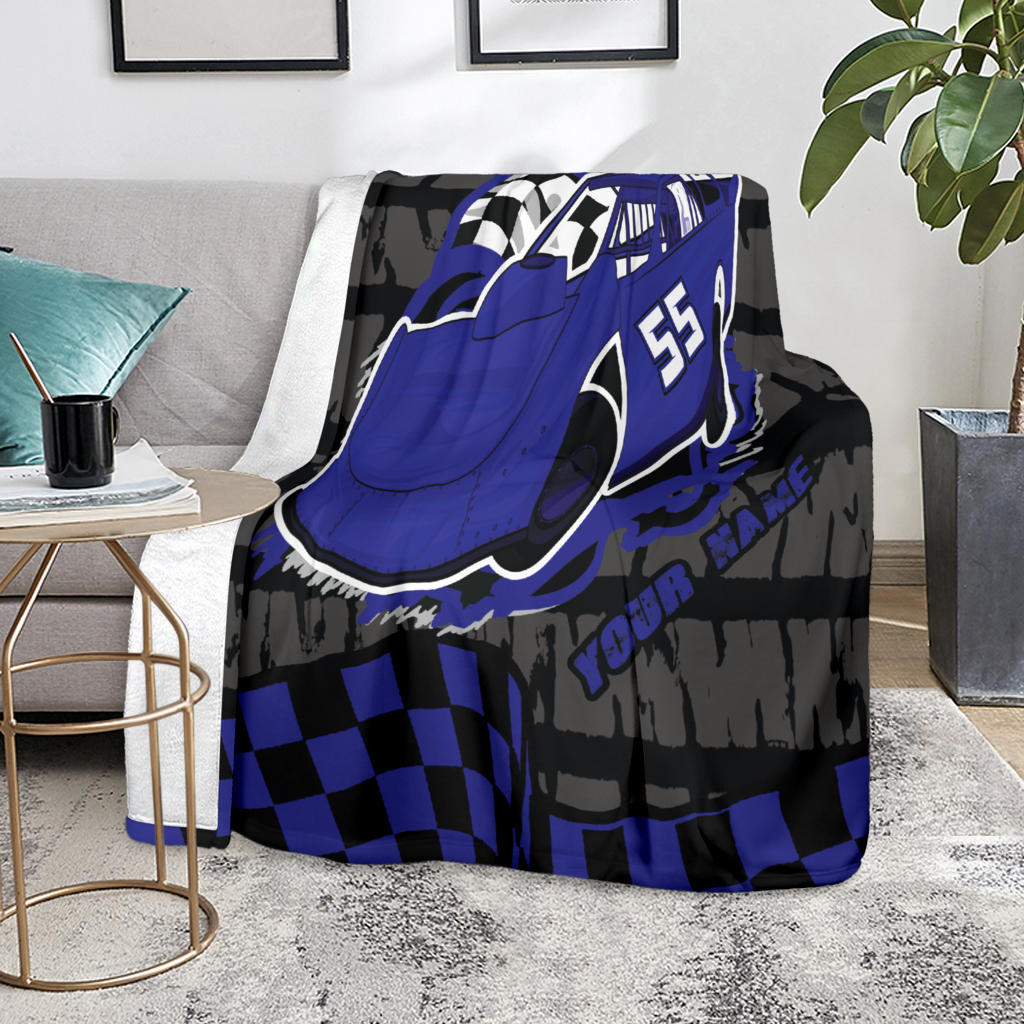 Custom Late Model Blanket