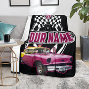 Custom Demolition Derby Blanket