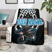 Custom BMX Racing Blanket
