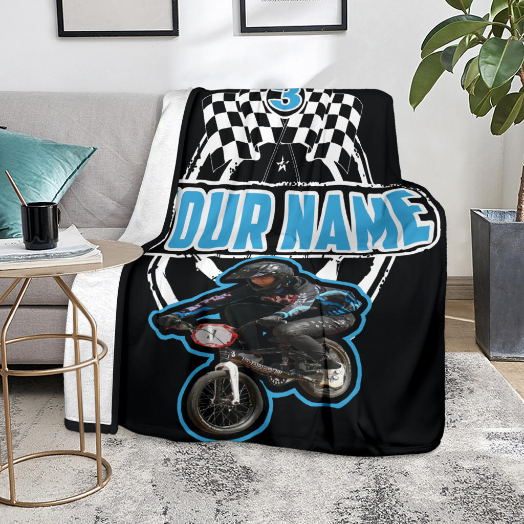 Custom BMX Racing Blanket