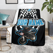 Custom BMX Racing Blanket