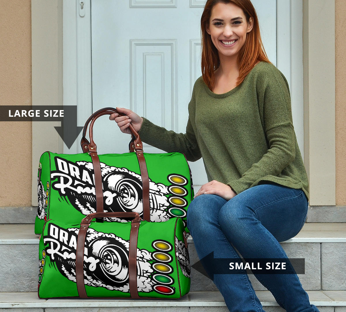 Drag Racing Travel Bag