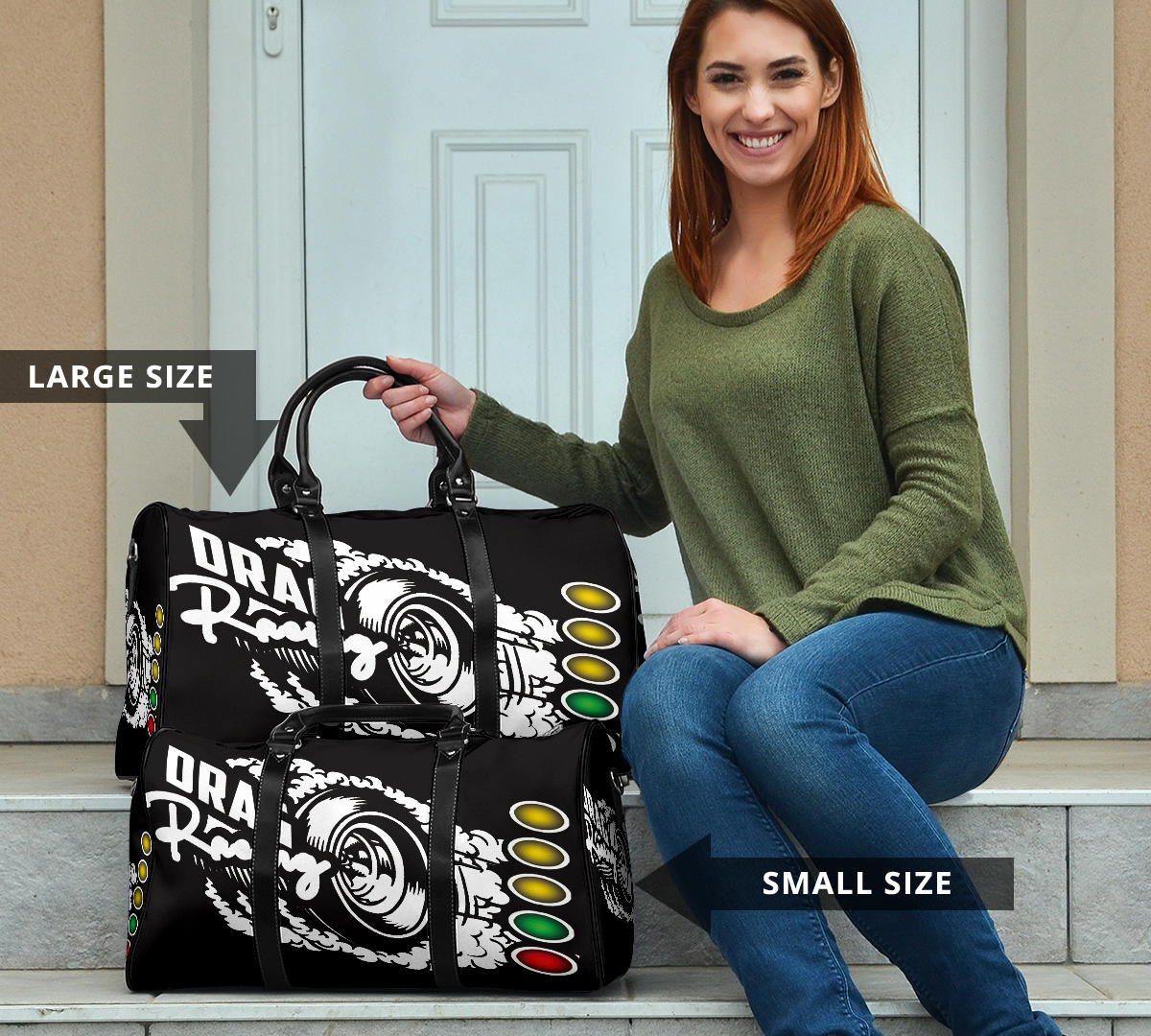 Drag Racing Travel Bag