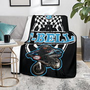 custom BMX racing blanket