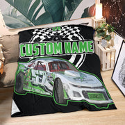 Custom Street Stock Blanket