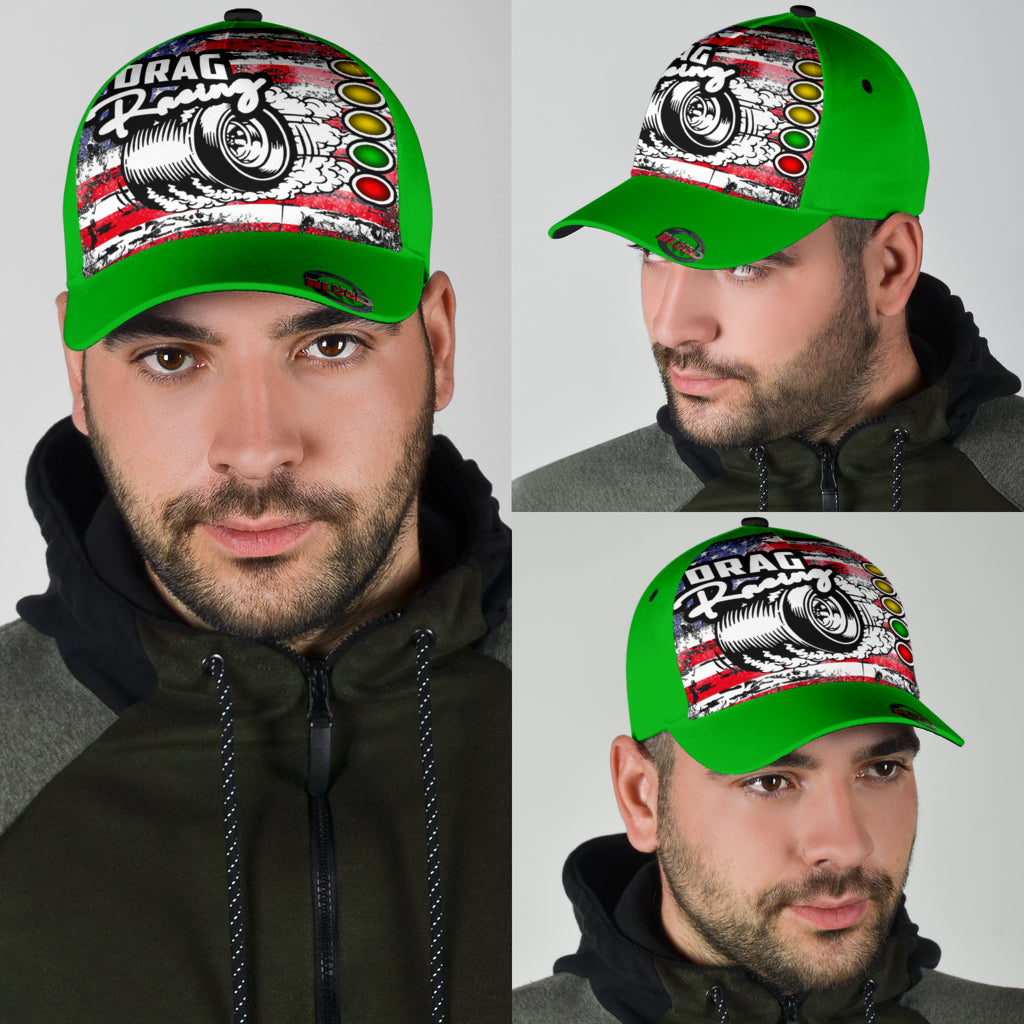 USA Drag Racing Classic Cap