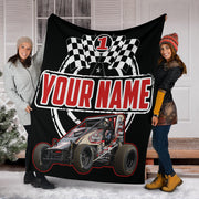 custom sprint car non wing blanket