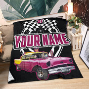 Custom Demolition Derby Blanket