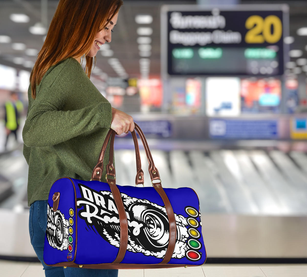 Drag Racing Travel Bag