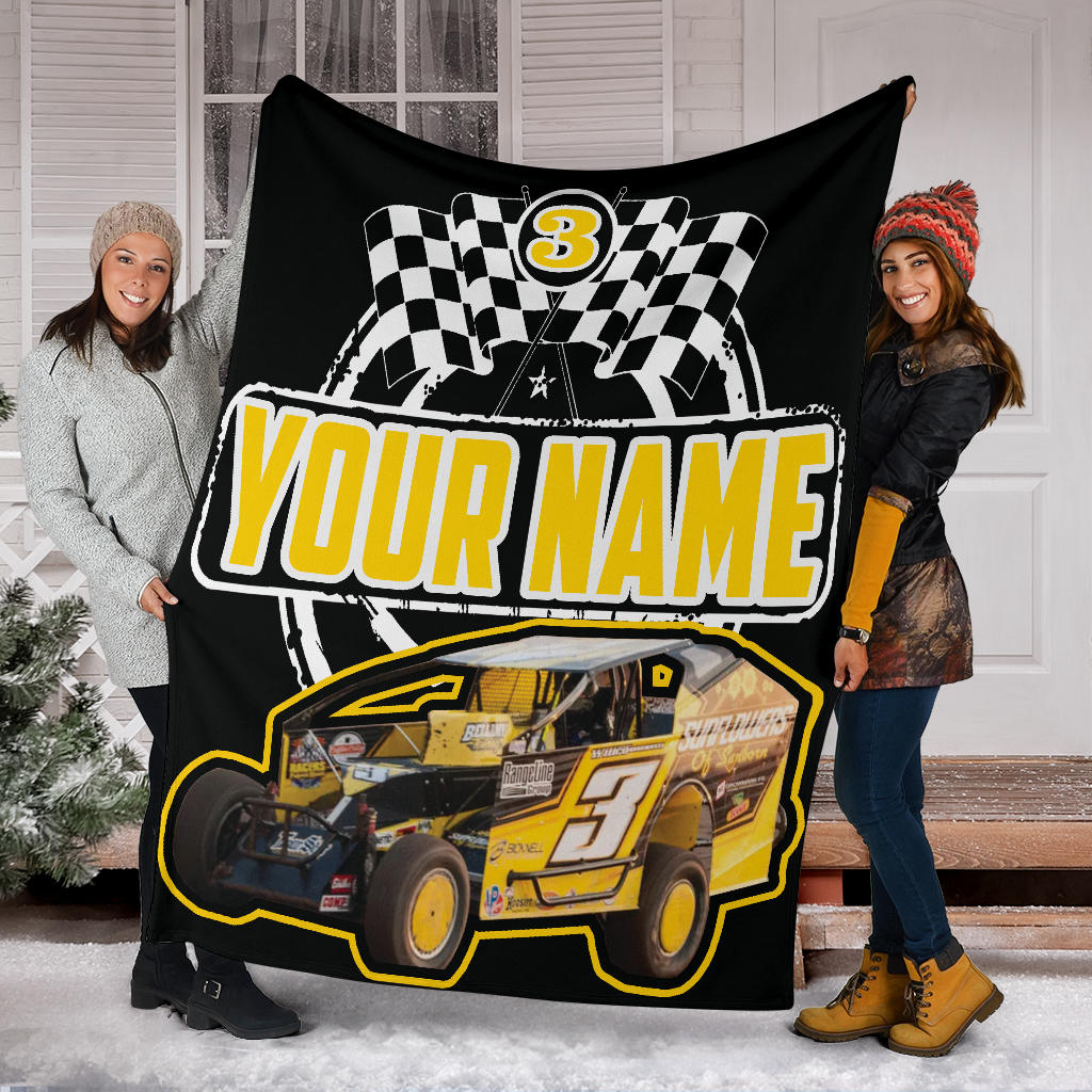 custom dirt modified blanket