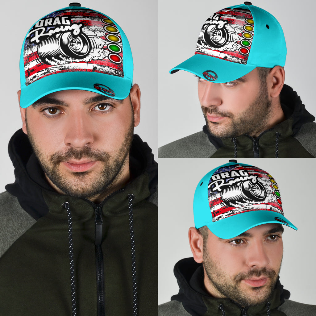 USA Drag Racing Classic Cap