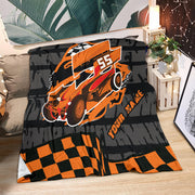 Custom Sprint Car Racing Blanket