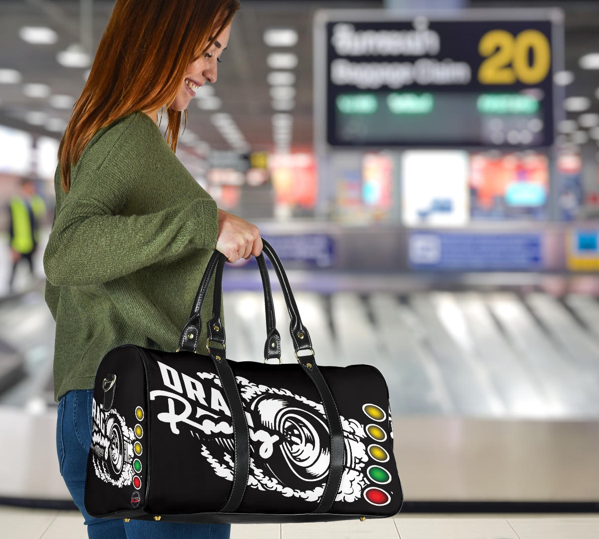 Drag Racing Travel Bag