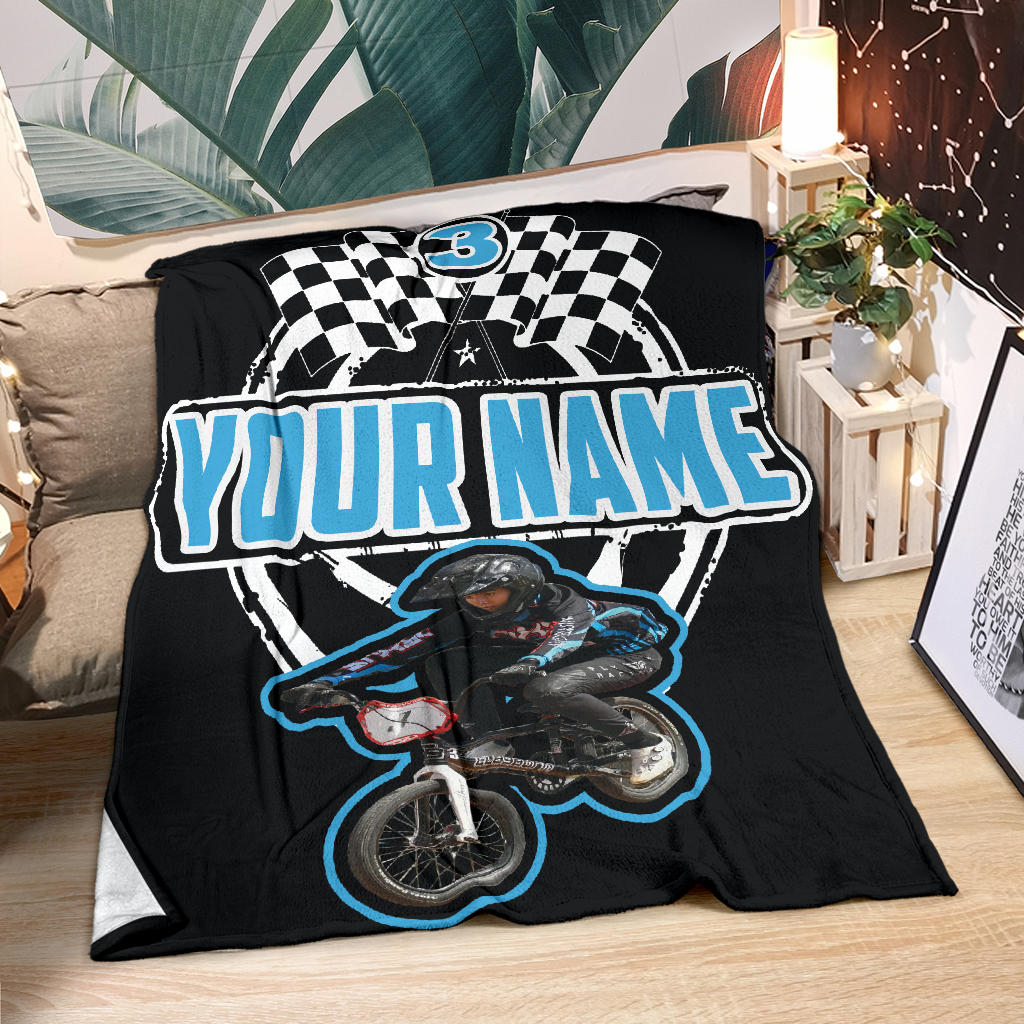 Custom BMX Racing Blanket