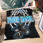 Custom BMX Racing Blanket