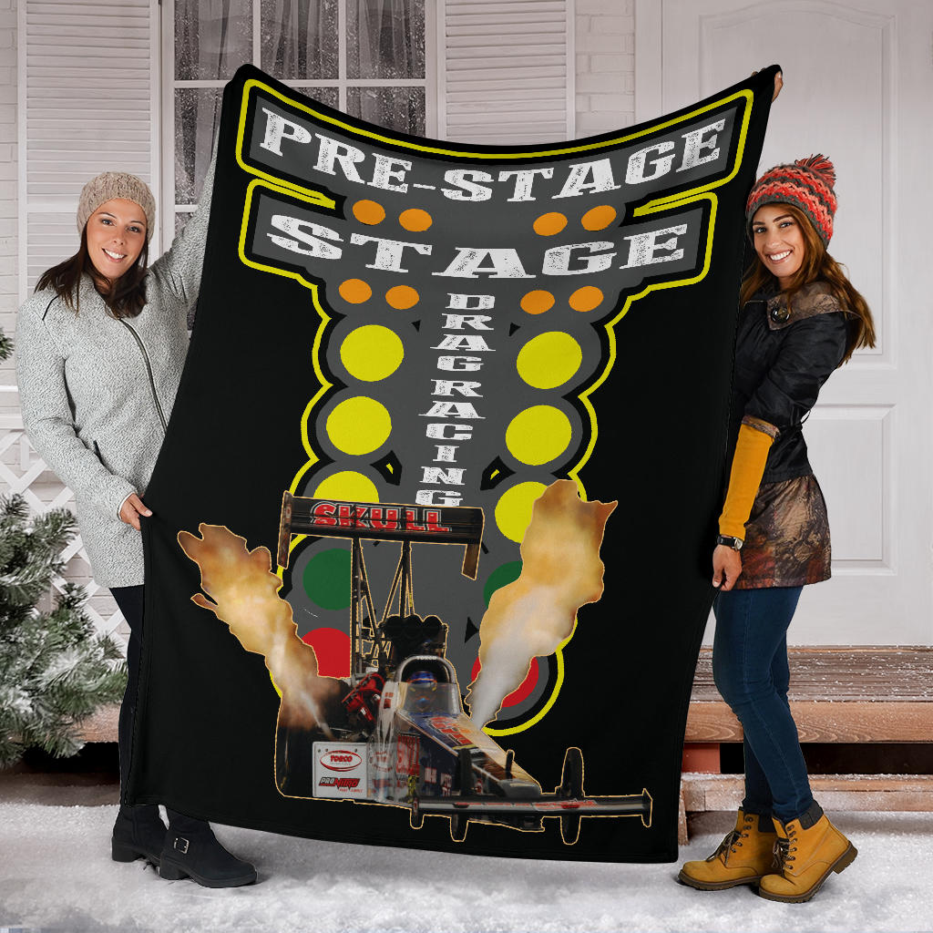 custom dragster blanket