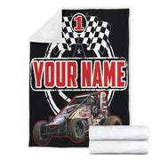 custom sprint car non wing blanket