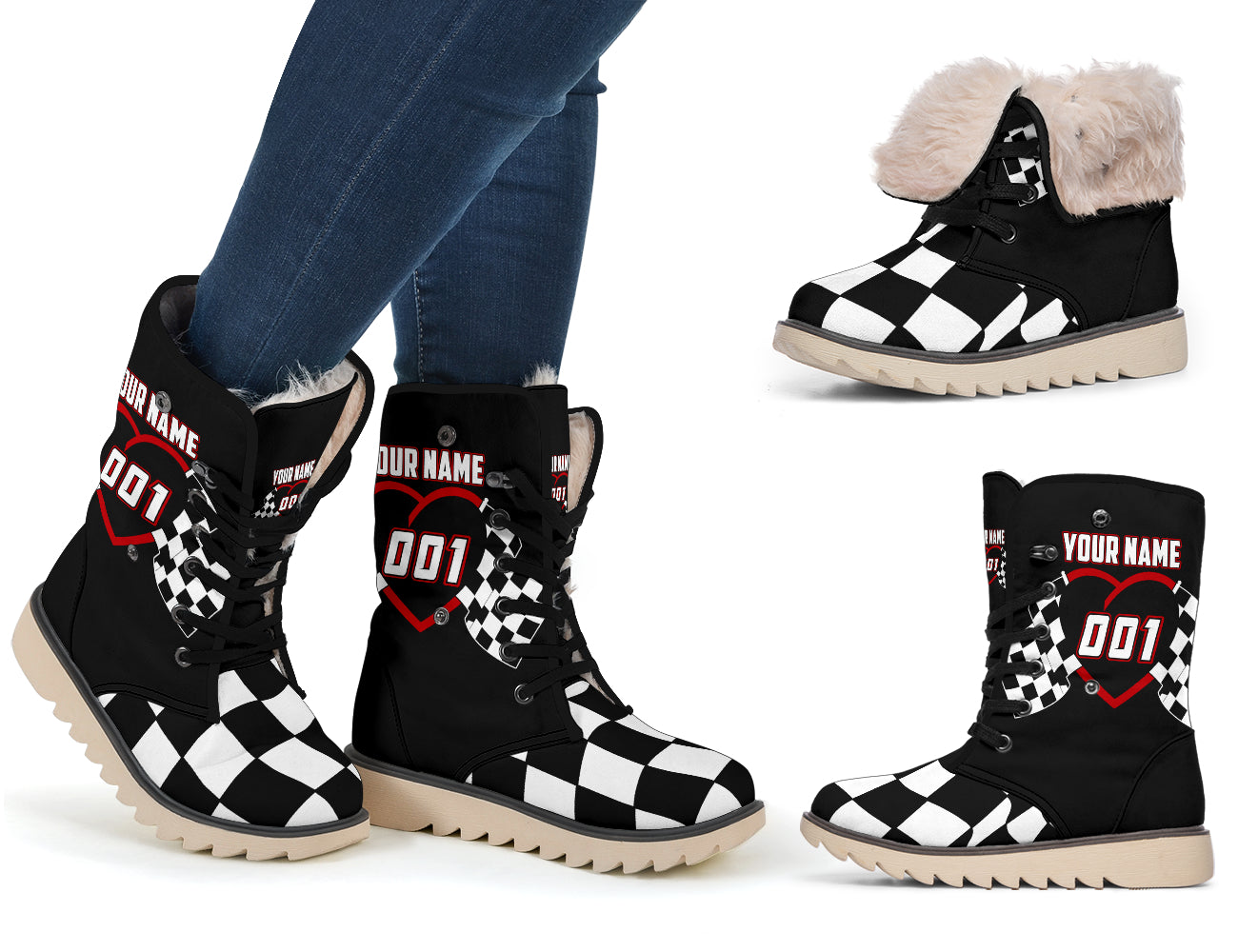 Custom Racing Polar Boots