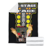 custom dragster blanket