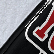 Custom Sprint Car Racing Blanket