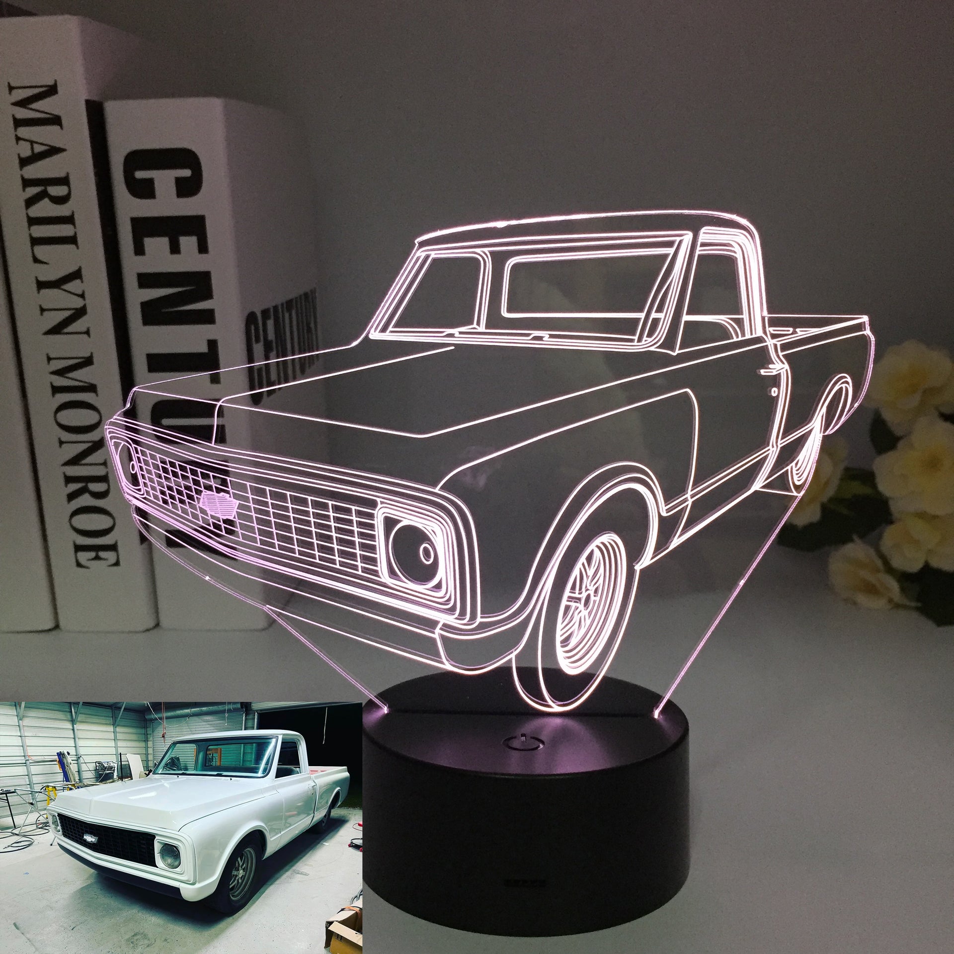 Custom Truck Led Lamp With Your Own Truck
