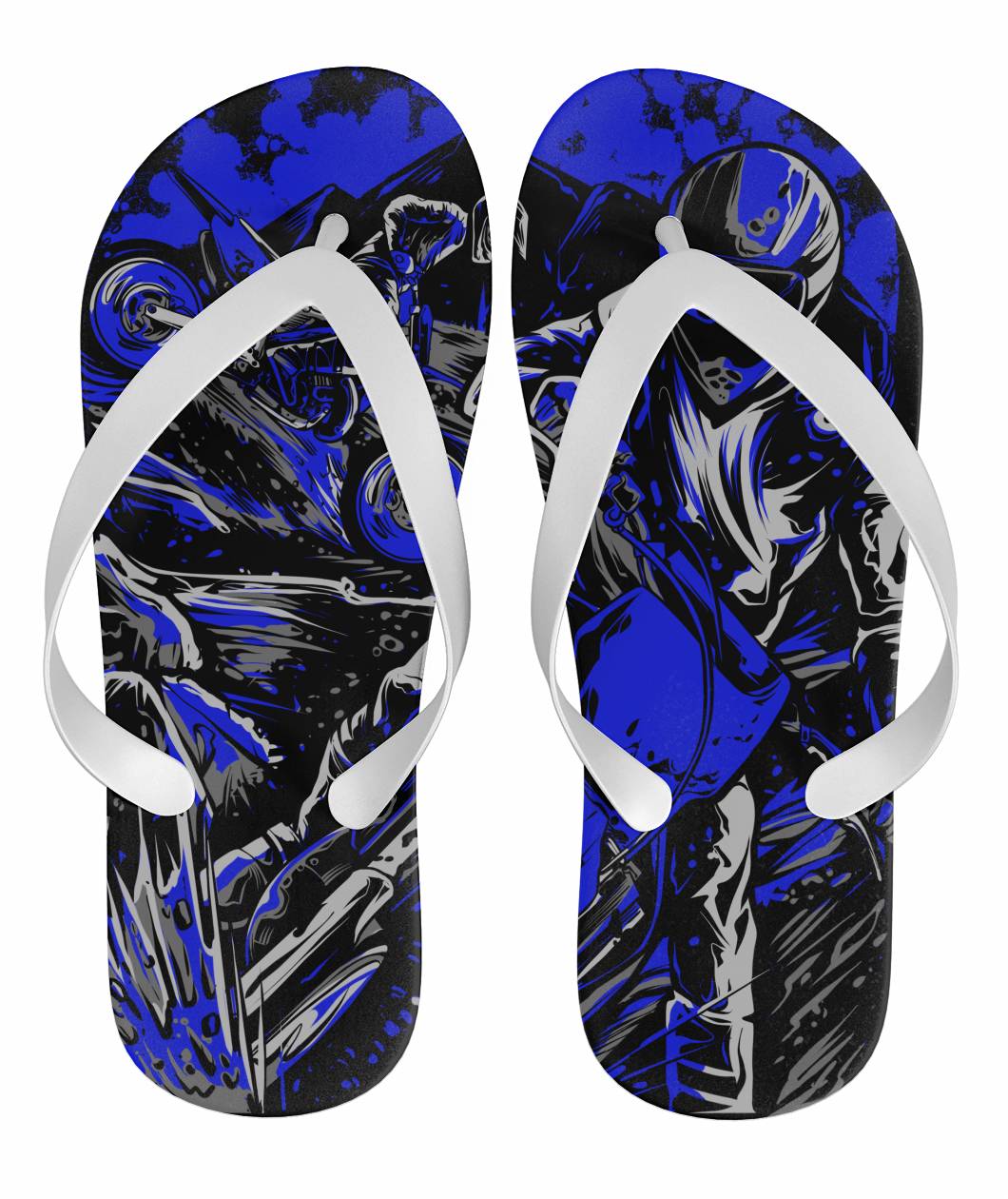 Motocross Flip Flops