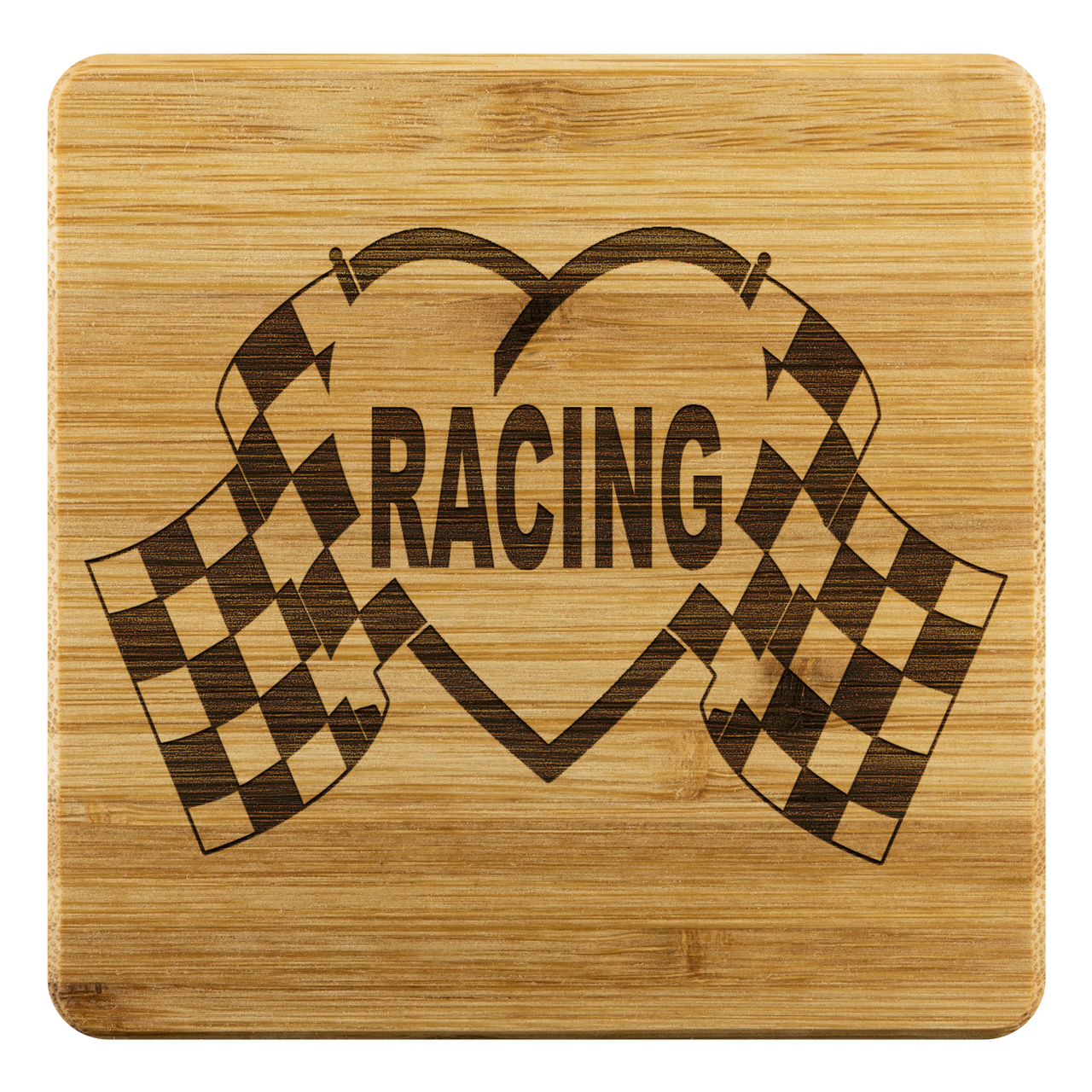 Racing Bamboo Coaster