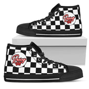 Racing Guy High Top Shoes