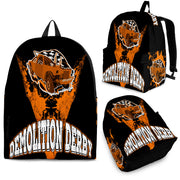Demolition Derby Backpack