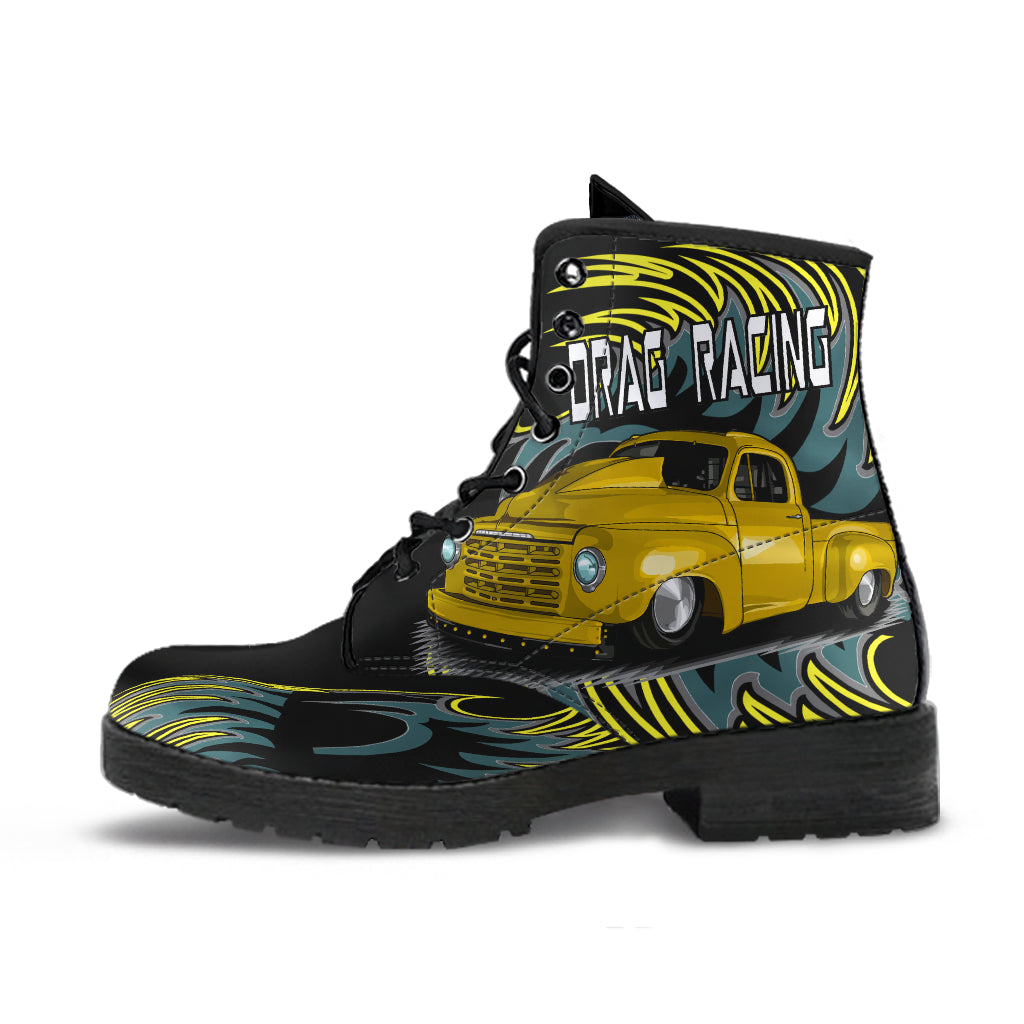 Drag Racing Boots