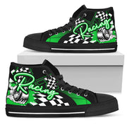 Racing High Top Shoes green
