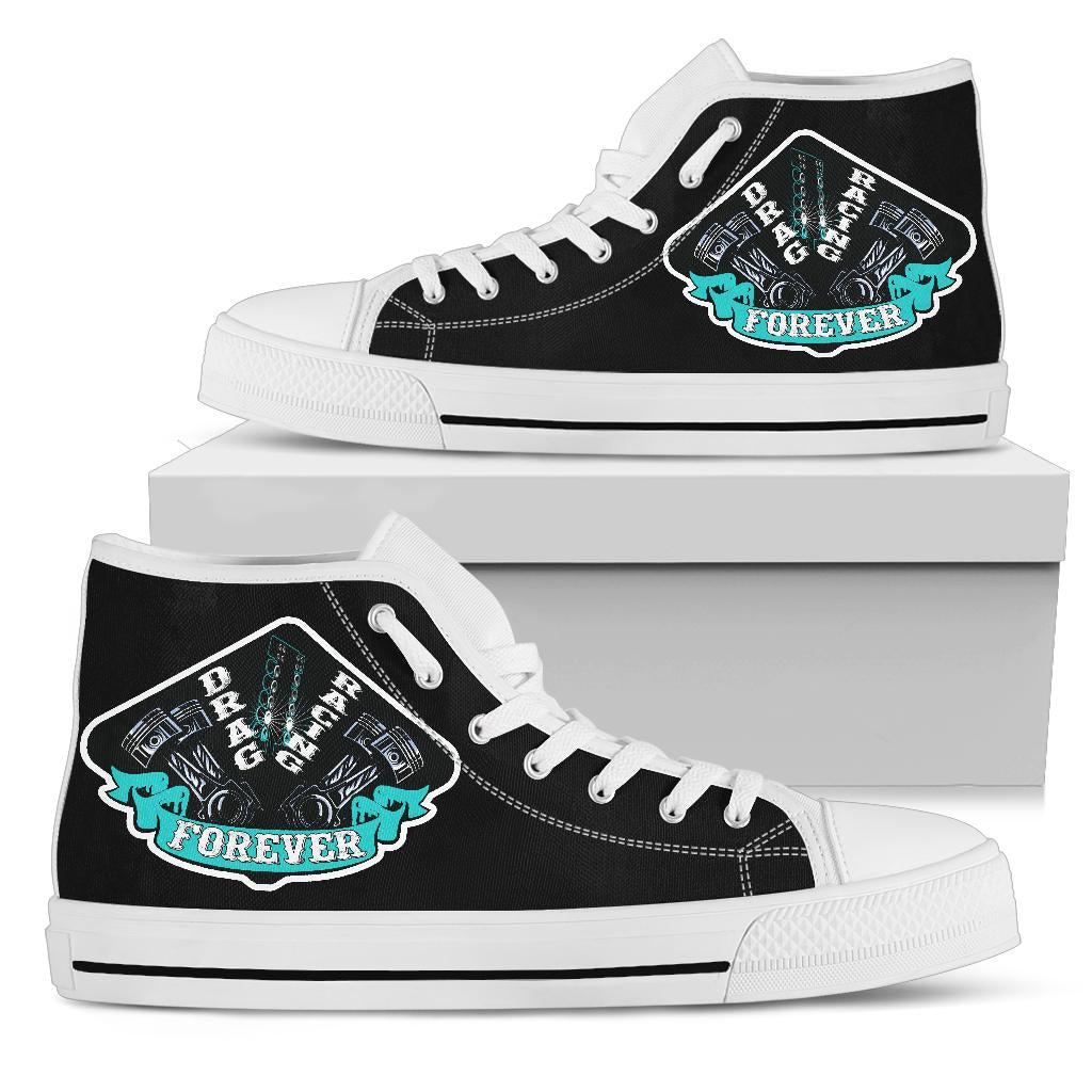 Drag racing shoes