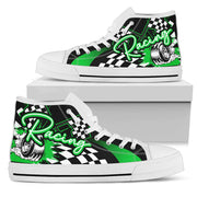 Racing High Top Shoes green