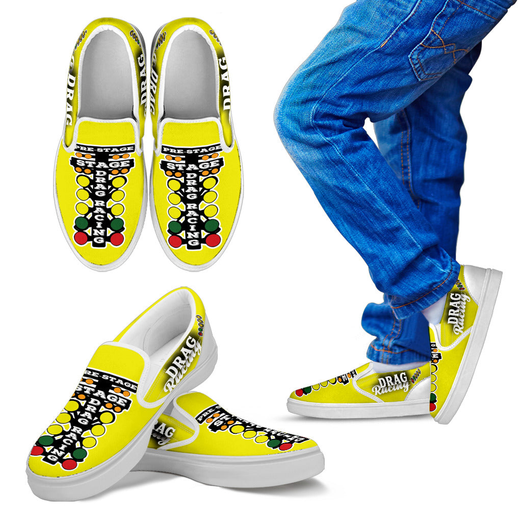 Drag Racing Slip Ons