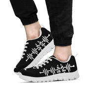 Racing Heartbeat Running Sneakers