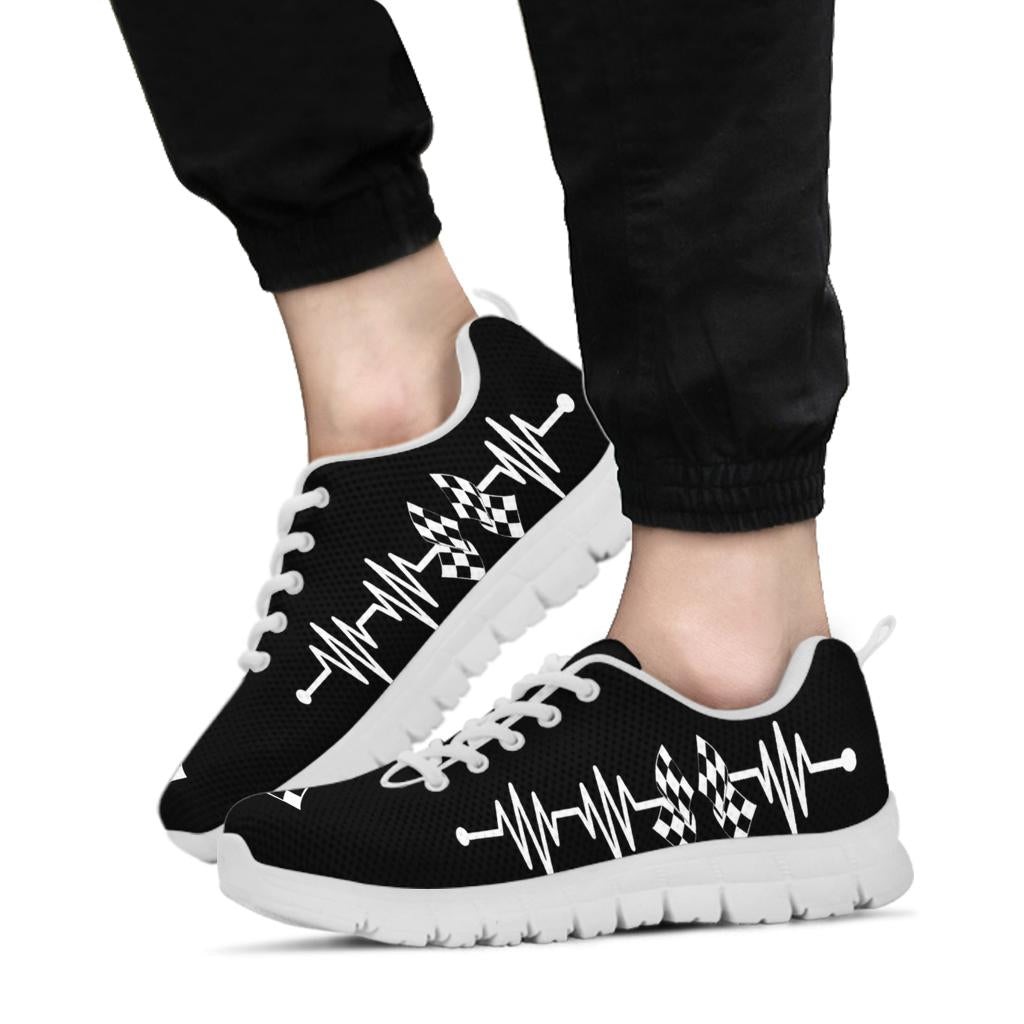 Racing Heartbeat Running Sneakers