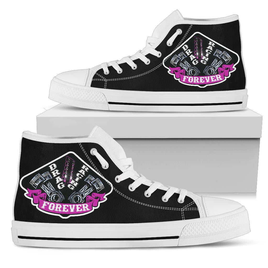 Drag racing shoes