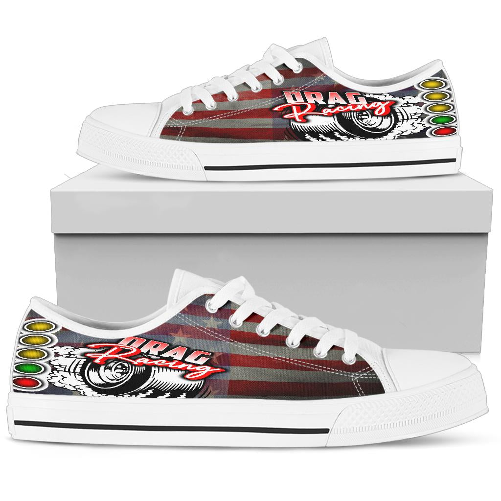 USA Drag Racing Low Shoes
